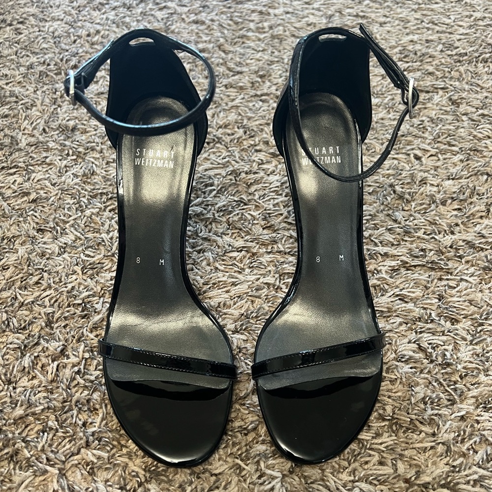 Stuart Weitzman Nudistsong Strap Sandal Size 8 M
